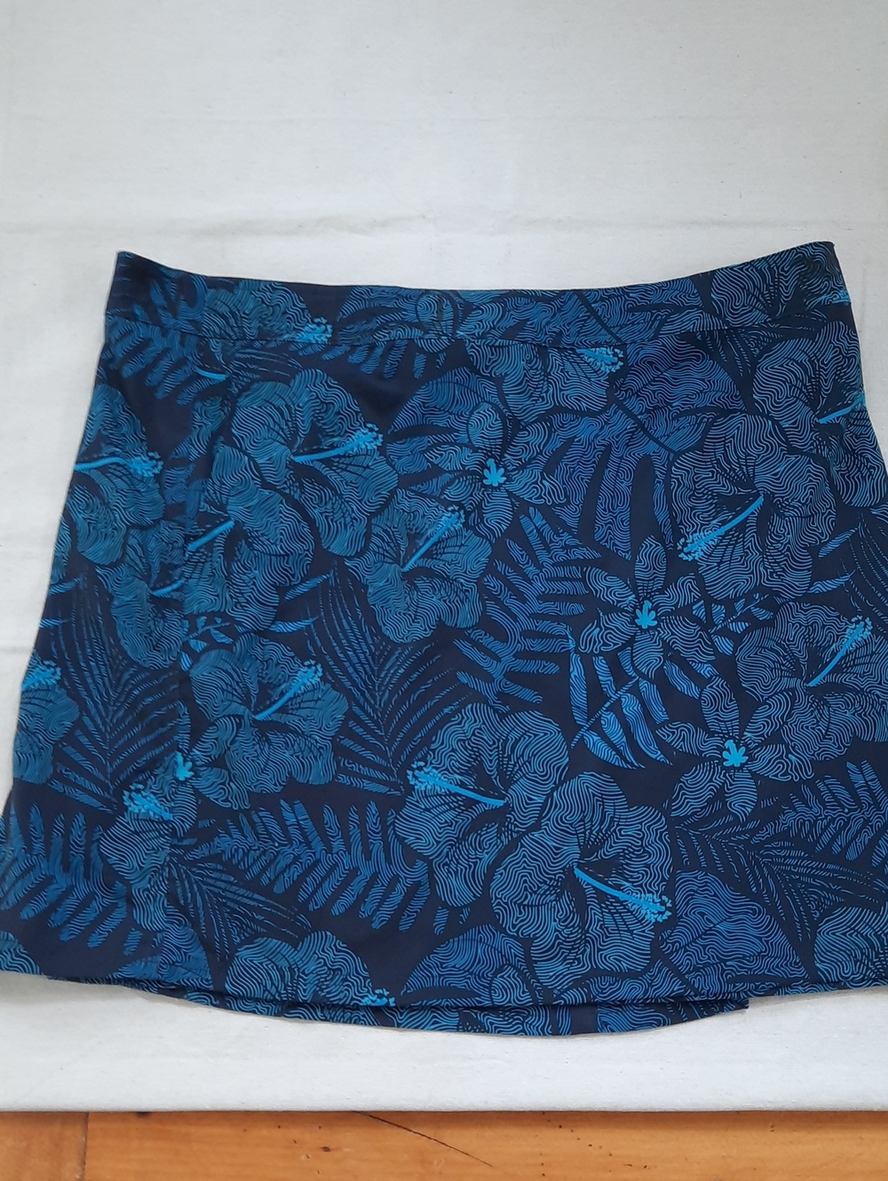 Rip Skirt Hawaii Wrap Mini With Pockets